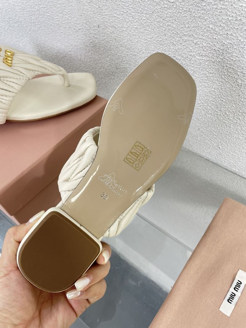 Miu Miu Sandals